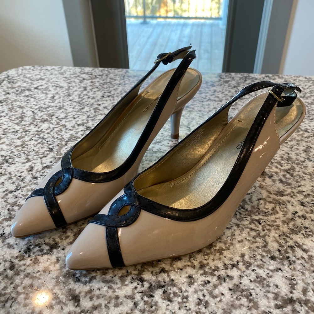 Brand new heels, never worn. Great for work or a chic dinner